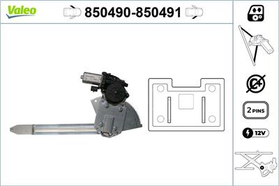 VALEO 850490 EAN: 3276428504902.