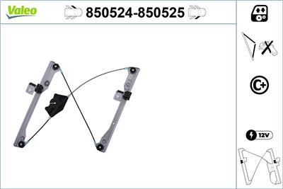 VALEO 850524 EAN: 3276428505244.