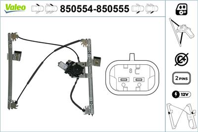 VALEO 850554 EAN: 3276428505541.