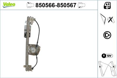 VALEO 850566 EAN: 3276428505664.