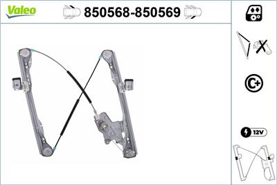 VALEO 850568 EAN: 3276428505688.