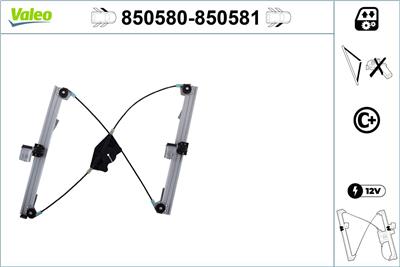 VALEO 850580 EAN: 3276428505800.