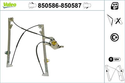 VALEO 850586 EAN: 3276428505862.