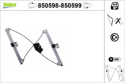 VALEO 850598 EAN: 3276428505985.