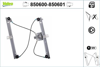 VALEO 850600 EAN: 3276428506005.