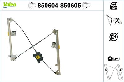 VALEO 850604 EAN: 3276428506043.
