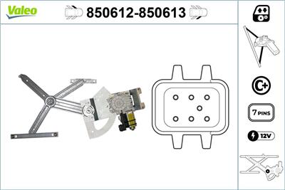 VALEO 850612 EAN: 3276428506128.