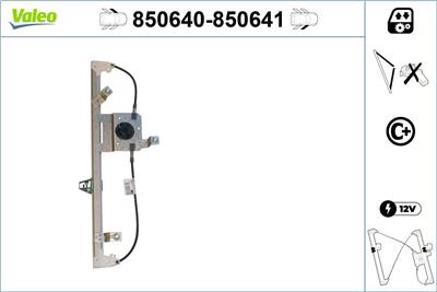 VALEO 850640 EAN: 3276428506401.