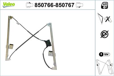 VALEO 850766 EAN: 3276428507668.