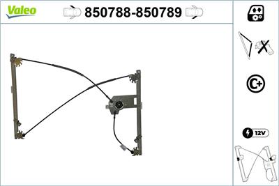 VALEO 850788 EAN: 3276428507880.