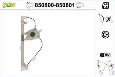 VALEO 850800 EAN: 3276428508009.