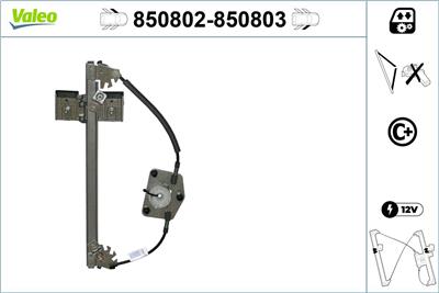 VALEO 850802 EAN: 3276428508023.