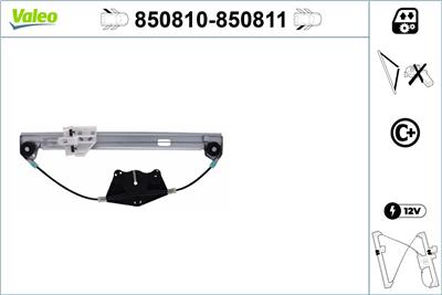 VALEO 850810 EAN: 3276428508108.