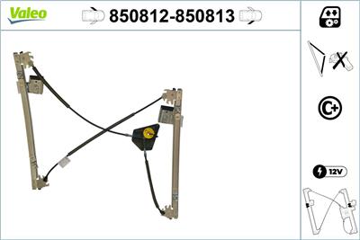 VALEO 850812 EAN: 3276428508122.