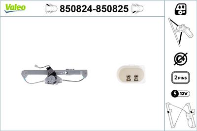 VALEO 850824 EAN: 3276428508245.