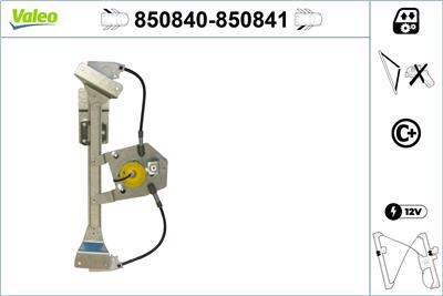 VALEO 850840 EAN: 3276428508405.