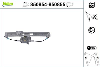 VALEO 850854 EAN: 3276428508542.
