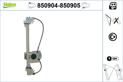 VALEO 850904 EAN: 3276428509044.