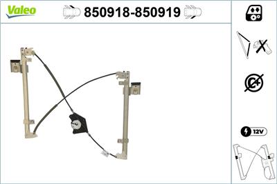 VALEO 850918 EAN: 3276428509181.