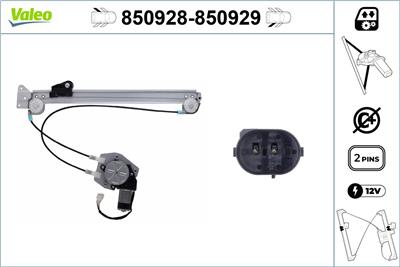 VALEO 850928 EAN: 3276428509280.