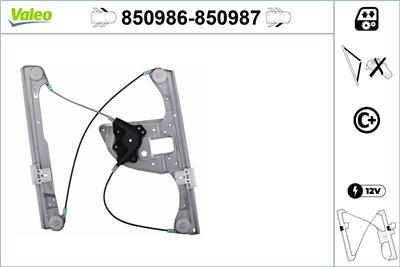 VALEO 850986 EAN: 3276428509860.