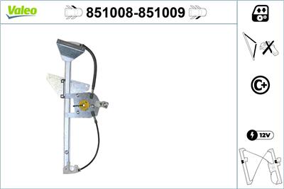 VALEO 851008 EAN: 3276428510088.