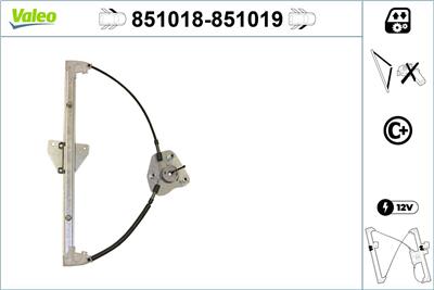 VALEO 851018 EAN: 3276428510187.