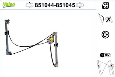 VALEO 851044 EAN: 3276428510446.
