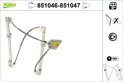 VALEO 851046 EAN: 3276428510460.