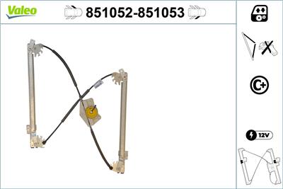 VALEO 851052 EAN: 3276428510521.
