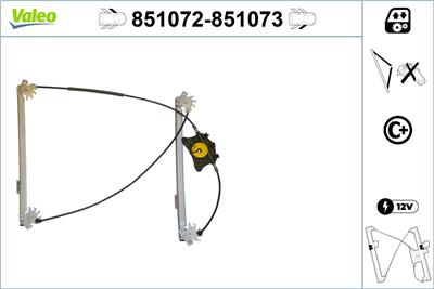 VALEO 851072 EAN: 3276428510729.