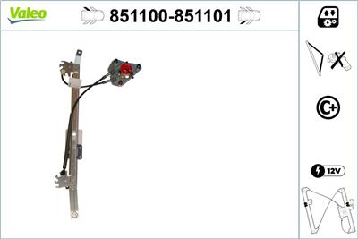 VALEO 851100 EAN: 3276428511009.