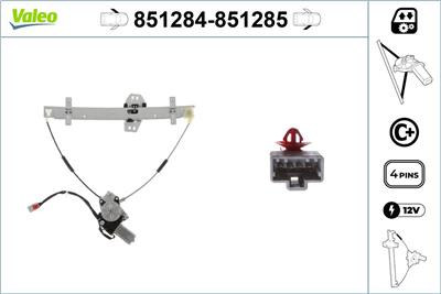 VALEO 851284 EAN: 3276428512846.