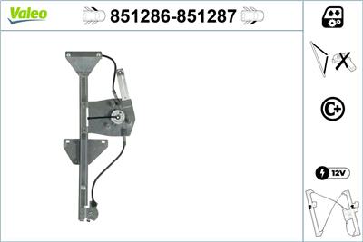 VALEO 851286 EAN: 3276428512860.