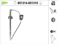 VALEO 851314