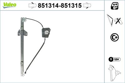 VALEO 851314 EAN: 3276428513140.