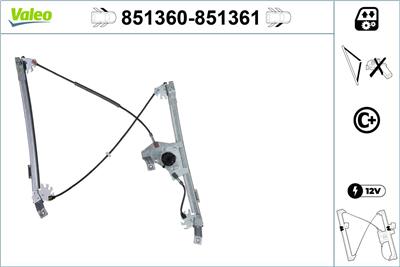 VALEO 851360 EAN: 3276428513607.