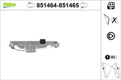 VALEO 851464 EAN: 3276428514642.
