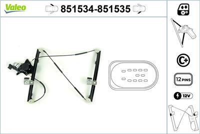 VALEO 851534 EAN: 3276428515342.