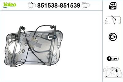 VALEO 851538 EAN: 3276428515380.