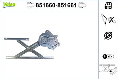 VALEO 851660 EAN: 3276428516608.