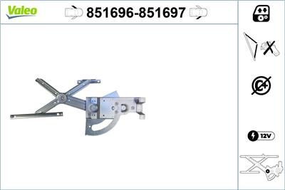 VALEO 851696 EAN: 3276428516967.