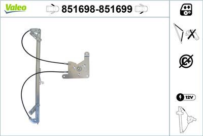 VALEO 851698 EAN: 3276428516981.