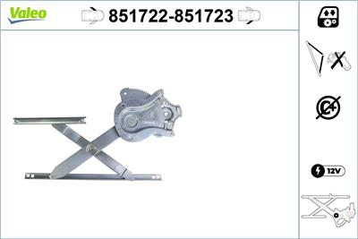 VALEO 851722 EAN: 3276428517223.