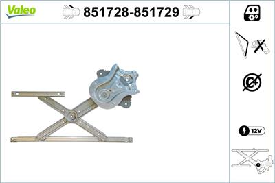 VALEO 851728 EAN: 3276428517285.
