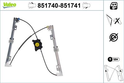 VALEO 851740 EAN: 3276428517407.