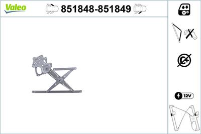 VALEO 851848 EAN: 3276428518480.