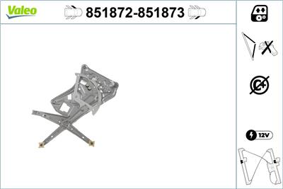 VALEO 851872 EAN: 3276428518725.