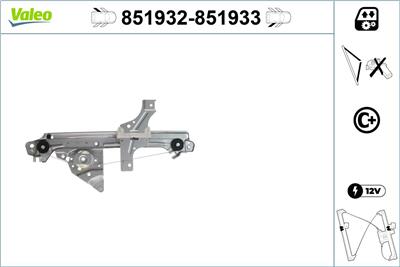 VALEO 851932 EAN: 3276428519326.
