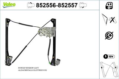 VALEO 852556 EAN: 3276428525563.